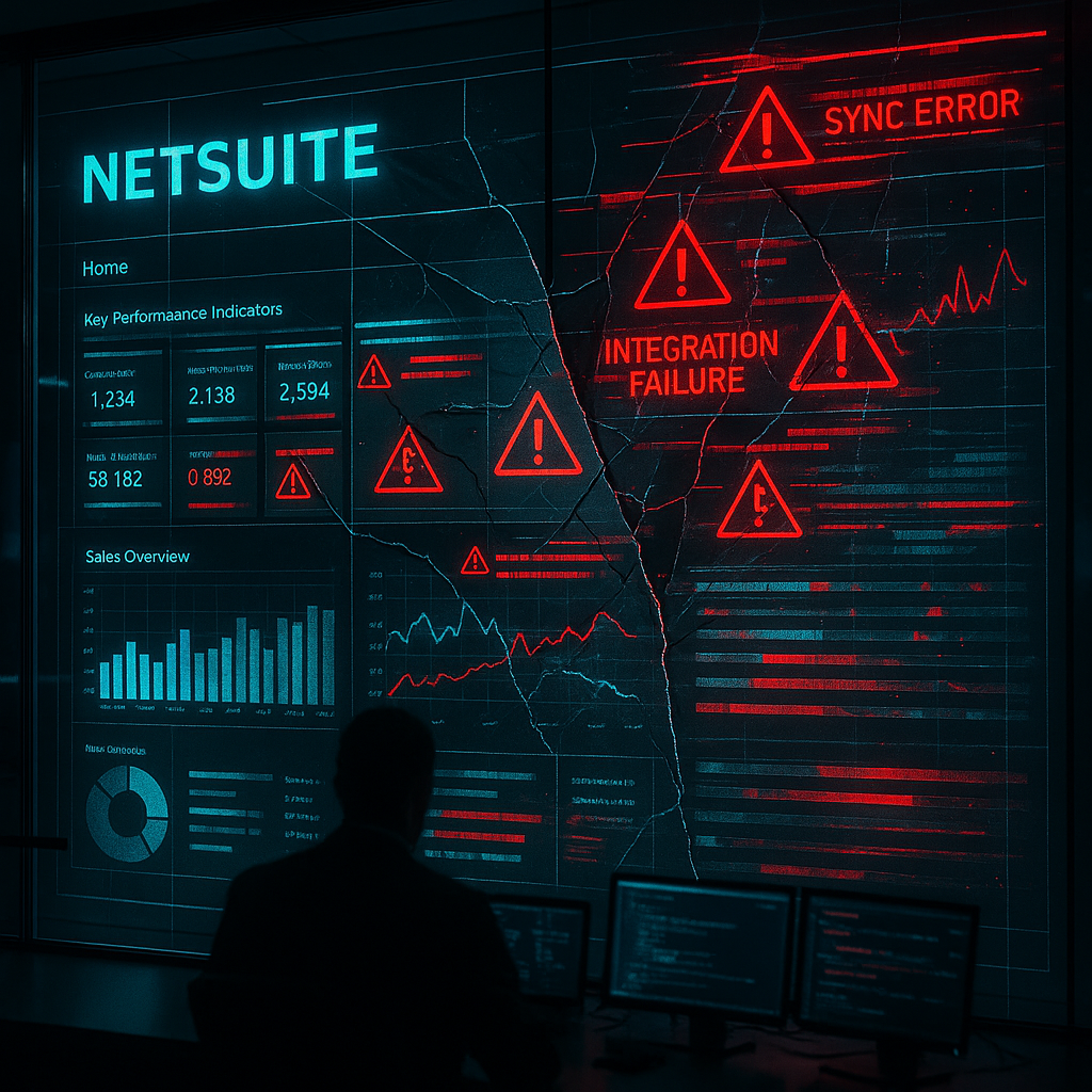 NetSuite Troubleshooting