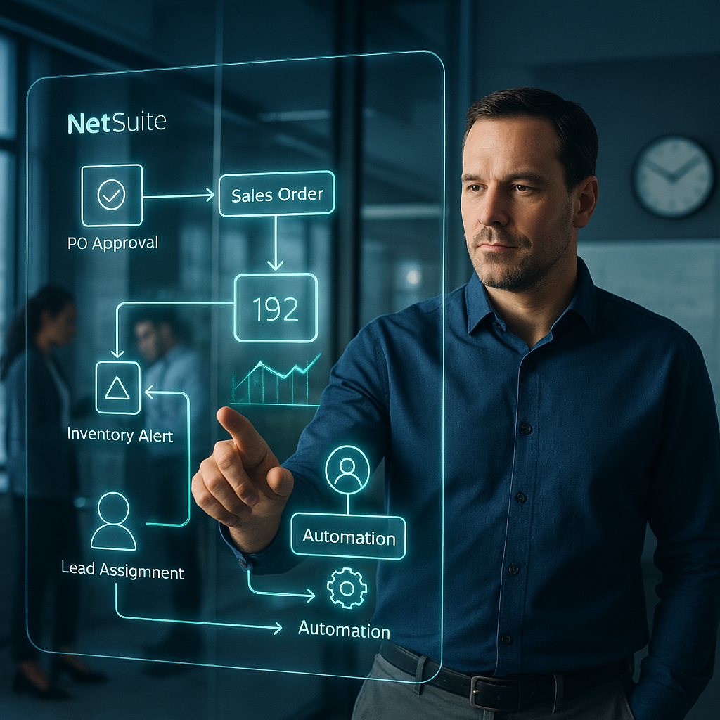 NetSuite Workflow Automation