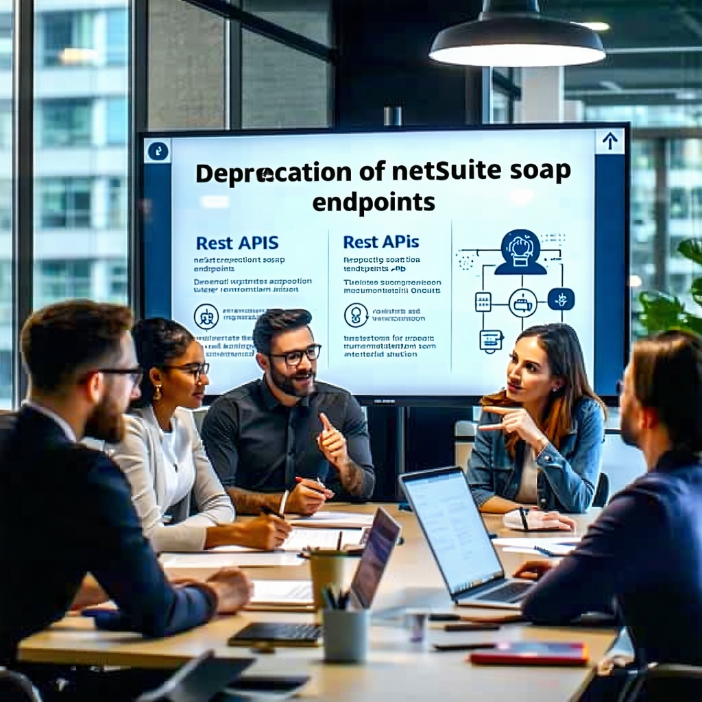 NetSuite SOAP Endpoint Deprecation