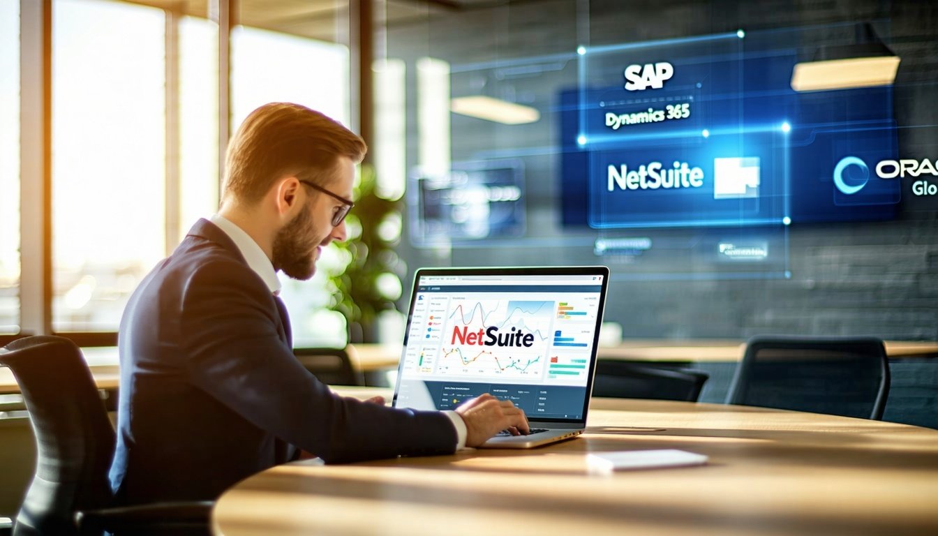 NetSuite vs. Other ERPs: Which Top ERP System Offers Easier Implementation?