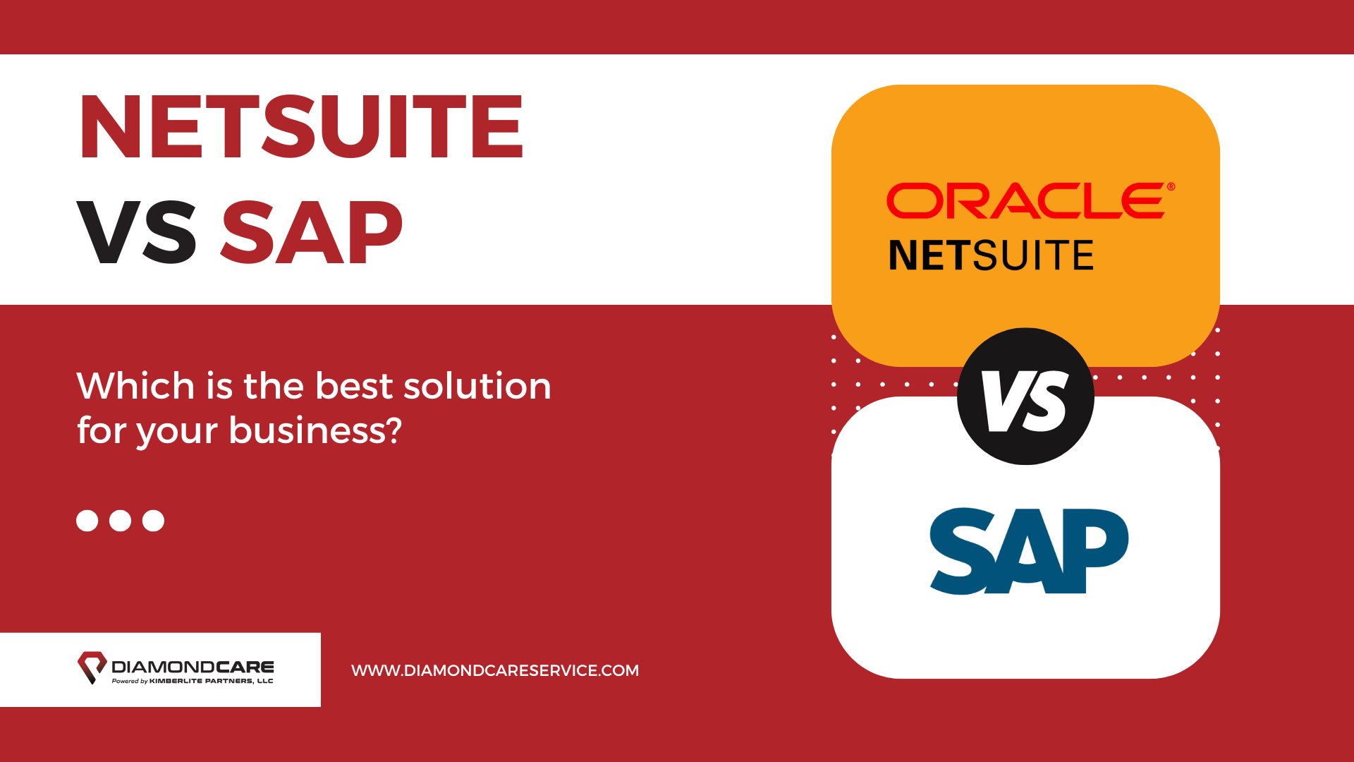 NetSuite vs SAP: Which is the best solution for your business?