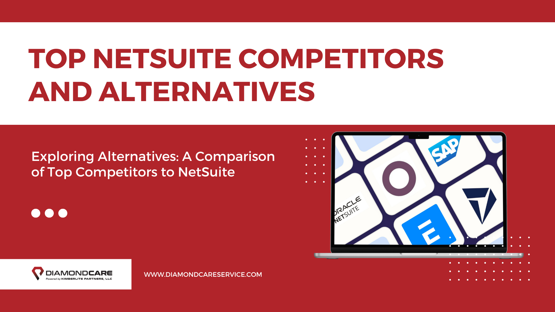 ERP Buyers Guide: Top NetSuite Competitors and Alternatives