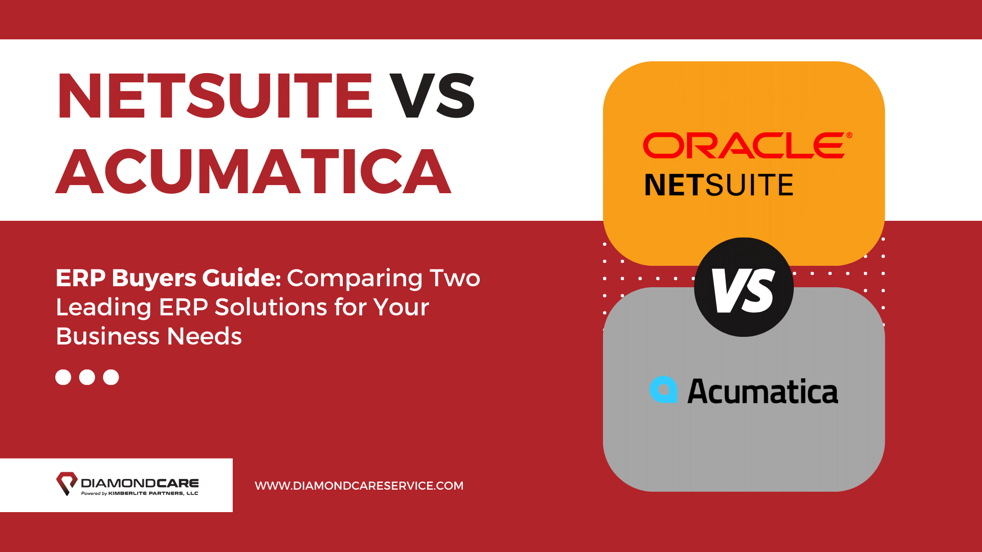 ERP Buyers Guide: NetSuite vs. Acumatica