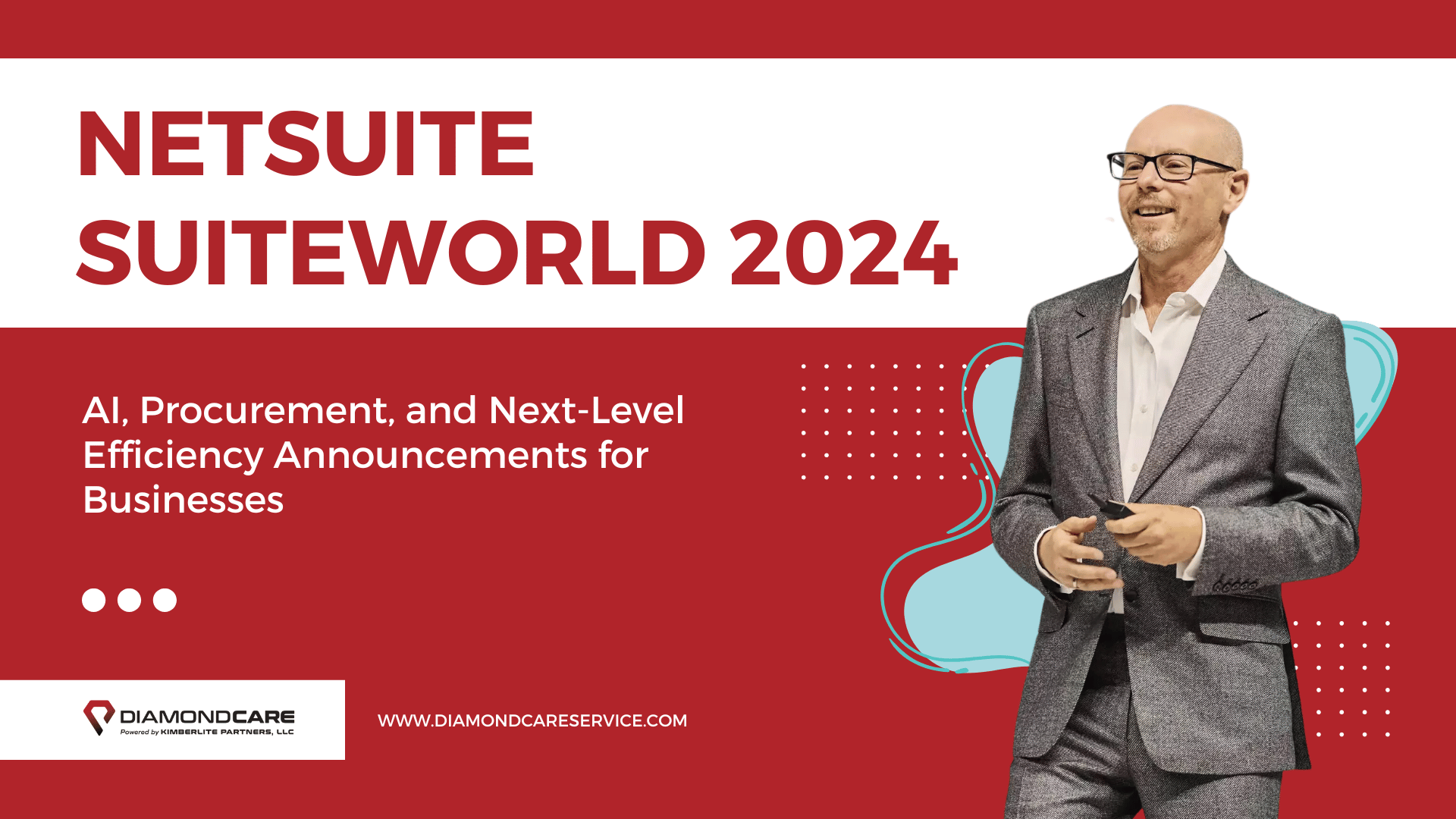 NetSuite SuiteWorld 2024: AI, Procurement, and Next-Level Efficiency Announcements for Businesses